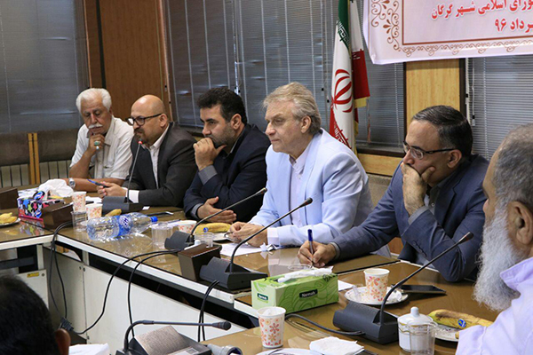 خبرنگاران حوزه شورای اسلامی شهر گرگان در کمیسیون فرهنگی تجلیل شدند
