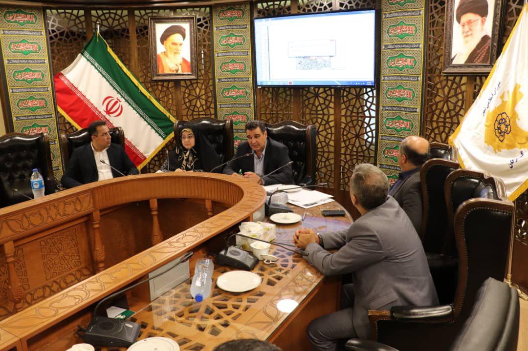 طرح جامع ترافیک شهر گرگان در کمیسیون توسعه و عمران بررسی شد