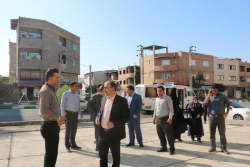 مشکلات اهالی شهرک جامی و حافظ بررسی شد