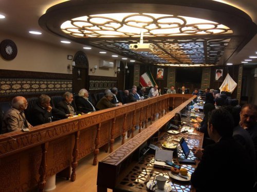 مطالبات کانون بازنشستگان شهرداری گرگان بررسی شد