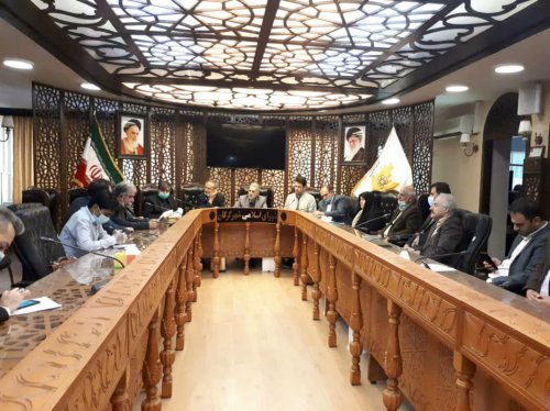 مشکلات زمین زمین اهدایی به کانون بیماران سرطانی و صعب العلاج مهـر گلستان بررسی شد
