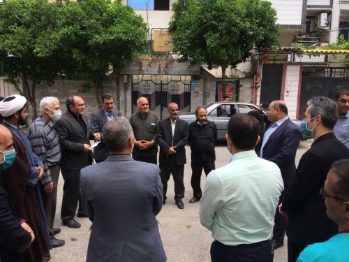 در بازدید اعضای شورای اسلامی شهر، مشکلات شهرک کیان شهر بررسی شد