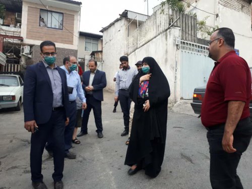 در دیدار رودررو با شهروندان، مشکلات کوی رضوی بررسی شد