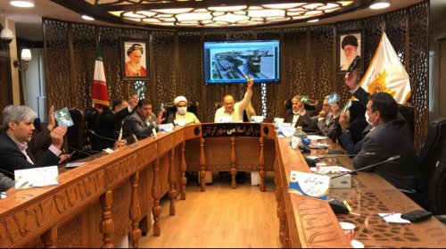 قرارگاه خاتم الانبیاء مجری شهربازی گرگان شد