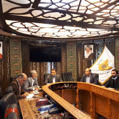 برنامه های ورزشی شهرداری در سال جاری بررسی شد