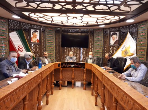 راهکارهای حمایت از پیمانکاران و کارگران خدمات شهری و فضای سبز بررسی شد