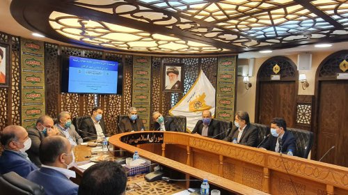 حضور مدیرعامل موسسات آموزشی گردشگری ایتالیا در شورای اسلامی شهر گرگان