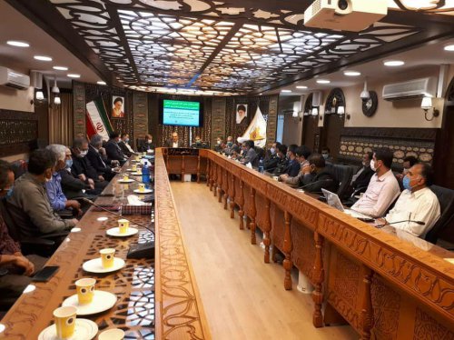 خانواده شهدا، جانبازان و ایثارگران شهرداری در شورای اسلامی شهر گرگان تجلیل شدند