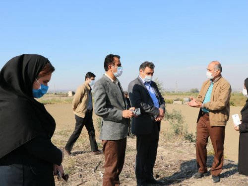 بازدید کمیسیون گردشگری از تپه تاریخی خرگوش تپه و قلعه خندان