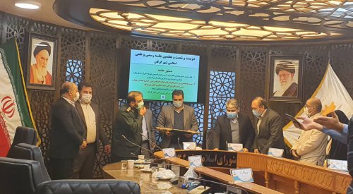 تقدیر فرمانده ناحیه مقاومت سپاه گرگان از شهردار و اعضای شورای شهر