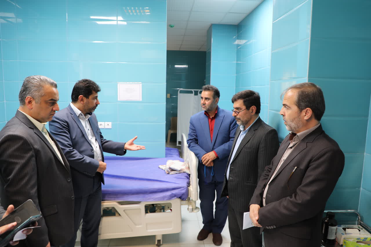 بازدید اعضای شورای اسلامی شهر گرگان از سلامتکده طب ایرانی - 2