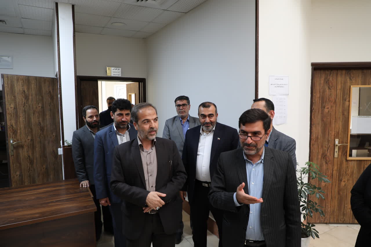 بازدید اعضای شورای اسلامی شهر گرگان از سلامتکده طب ایرانی - 3