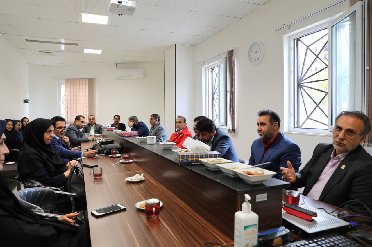 بازدید اعضای شورای اسلامی شهر گرگان از سلامتکده طب ایرانی - 4