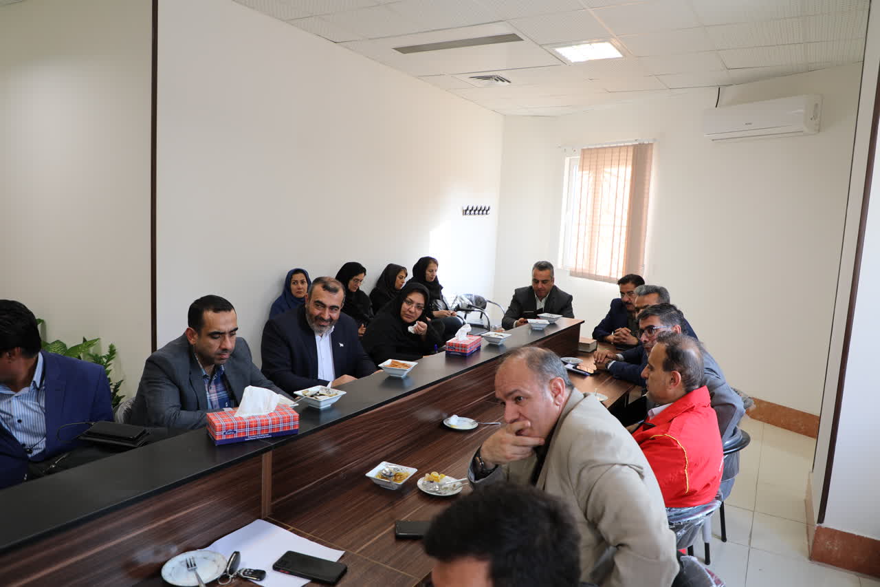 بازدید اعضای شورای اسلامی شهر گرگان از سلامتکده طب ایرانی - 5