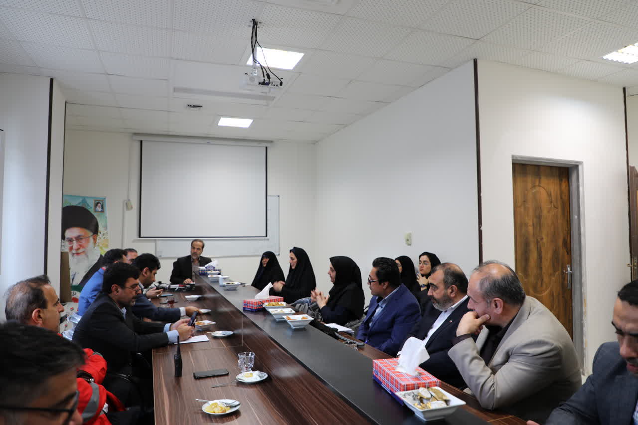 بازدید اعضای شورای اسلامی شهر گرگان از سلامتکده طب ایرانی - 6