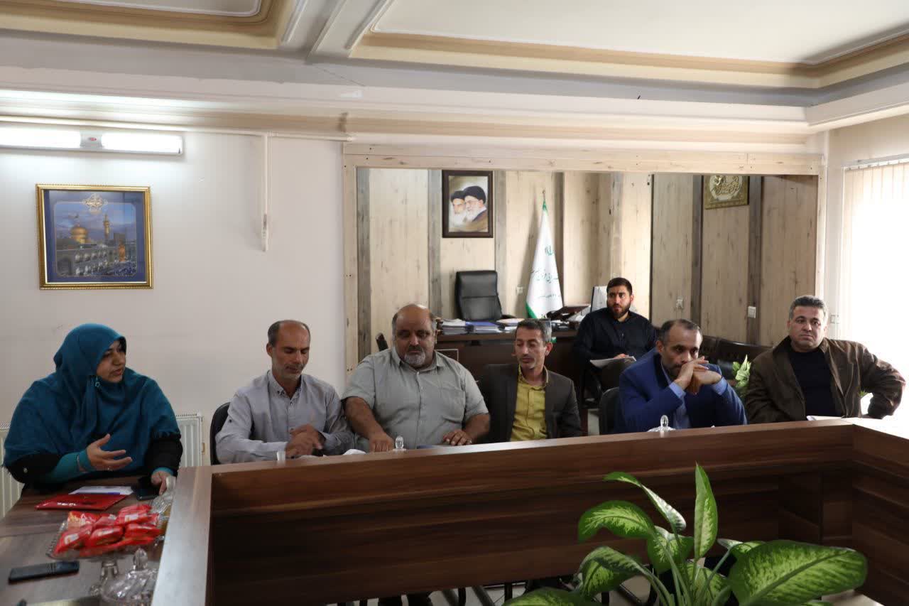نشست کمیته اجتماعی شورای اسلامی شهر گرگا...