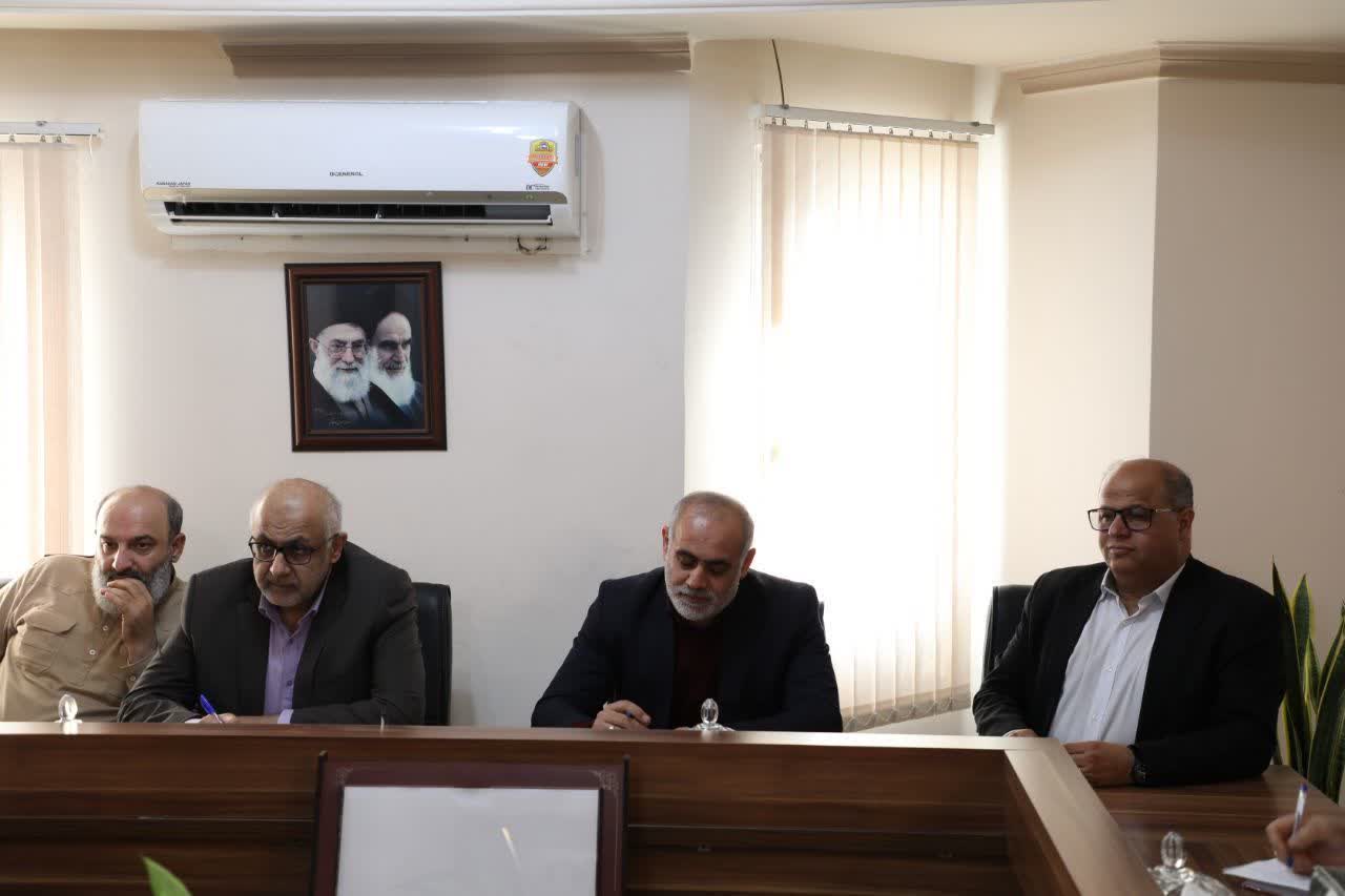 نشست کمیته اجتماعی شورای اسلامی شهر گرگان با مدیران خانه های احسان - 2