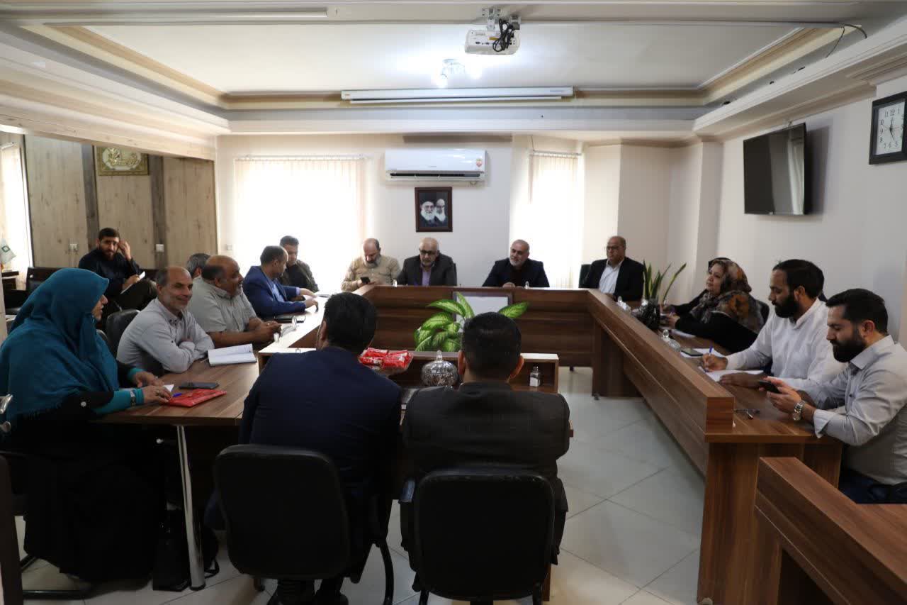 نشست کمیته اجتماعی شورای اسلامی شهر گرگان با مدیران خانه های احسان - 3