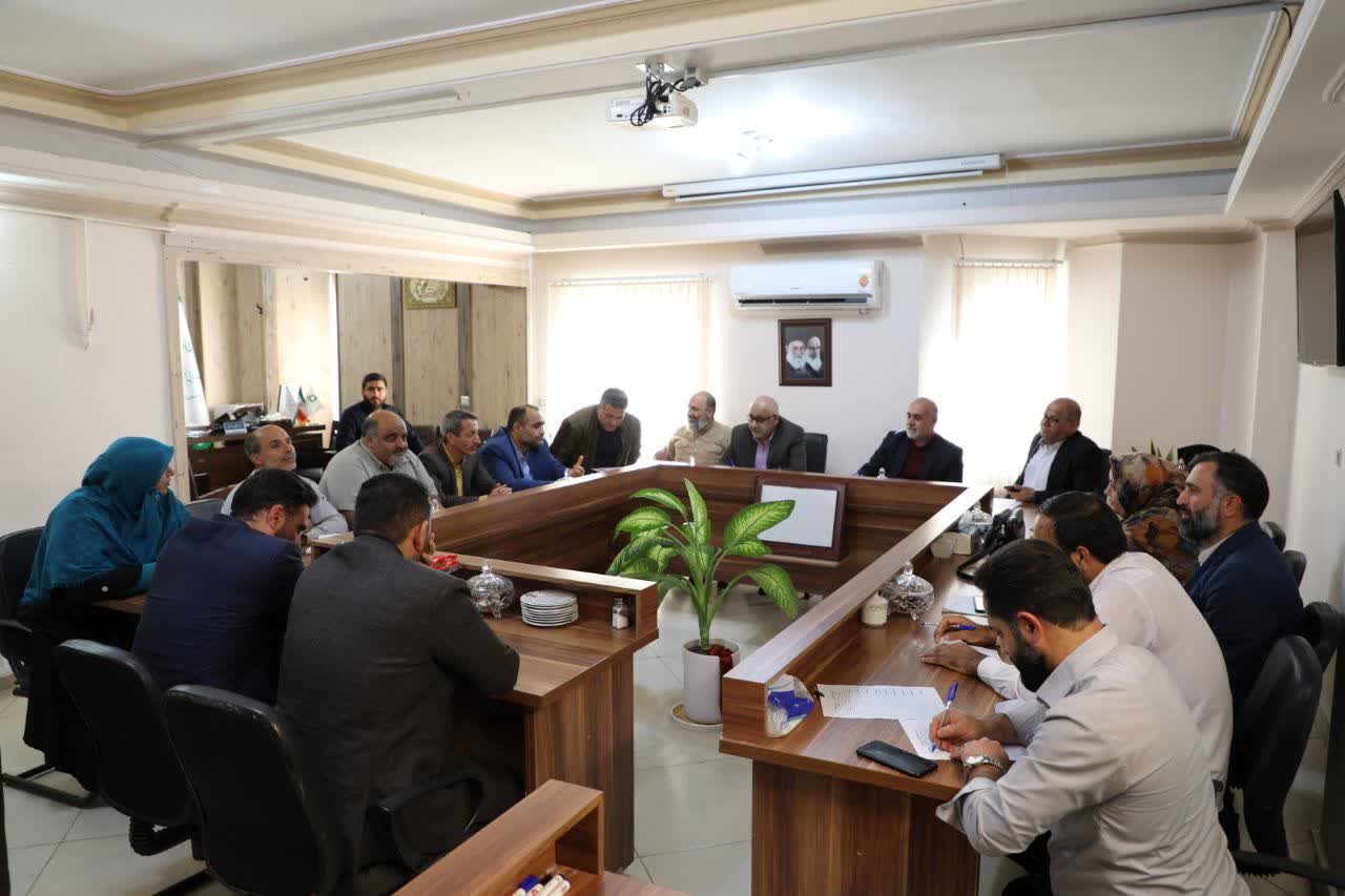 نشست کمیته اجتماعی شورای اسلامی شهر گرگان با مدیران خانه های احسان - 4