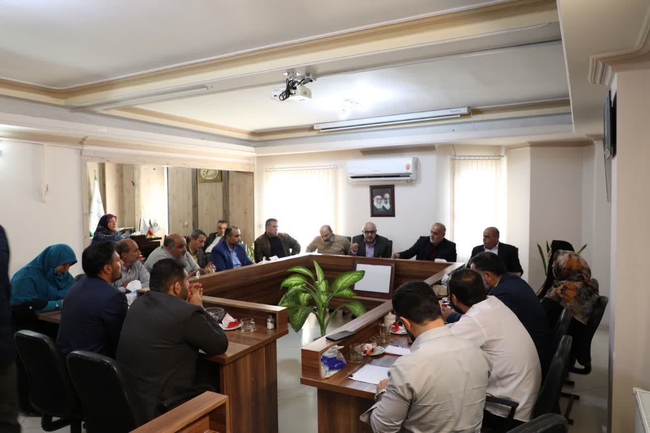 نشست کمیته اجتماعی شورای اسلامی شهر گرگان با مدیران خانه های احسان - 5