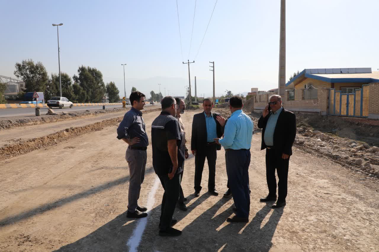 بازدید کمیسیون عمران - 2