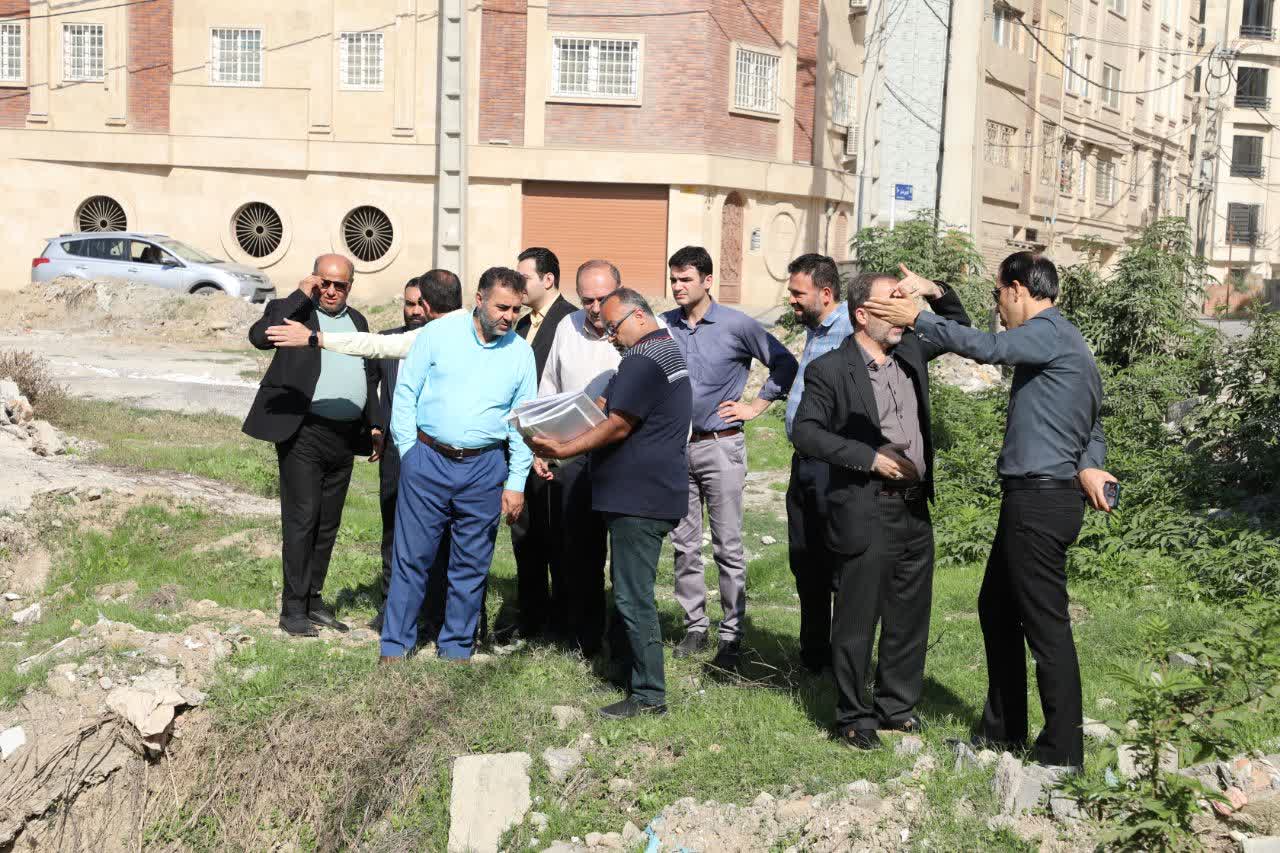 بازدید کمیسیون عمران - 7