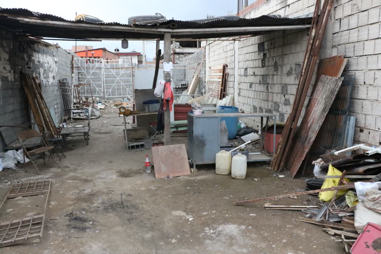 بازدید مشترک کمیسیون خدمات شهری و کمیسیون گردشگری عملیات عمرانی آرامستان جدید - 8