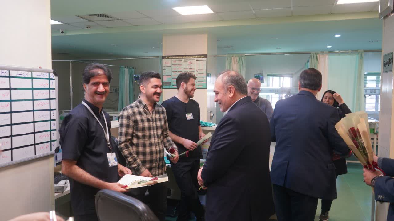 قدردانی از پرستاران مراکز درمانی گرگان به مناسبت روز پرستار - 4