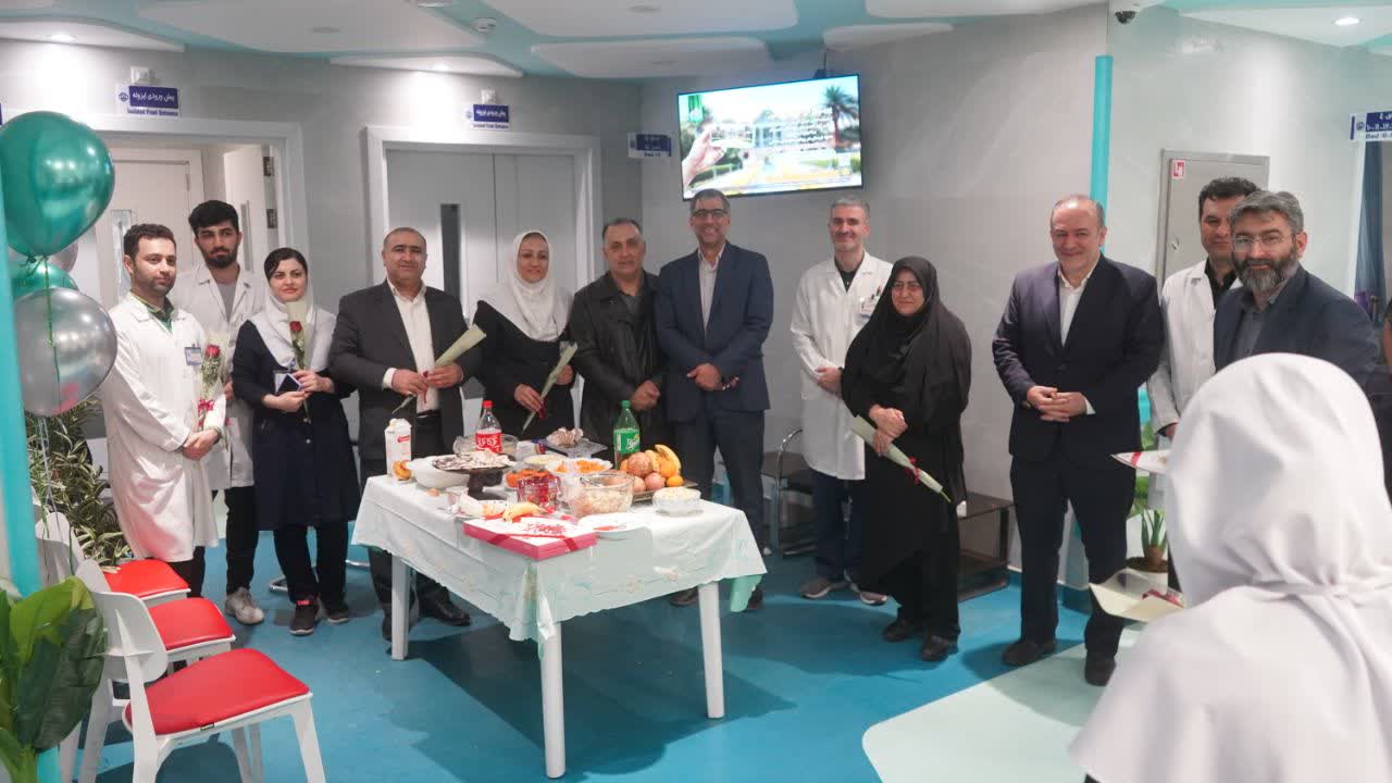 قدردانی از پرستاران مراکز درمانی گرگان به مناسبت روز پرستار - 6