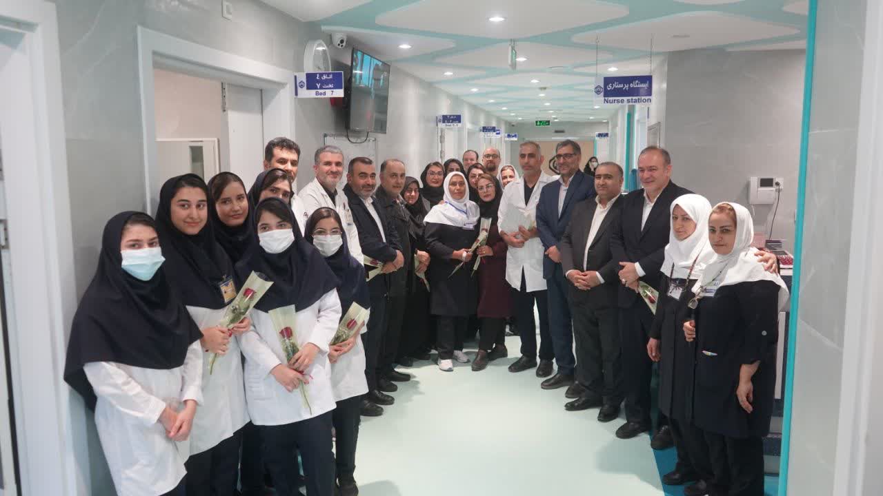 قدردانی از پرستاران مراکز درمانی گرگان به مناسبت روز پرستار - 7