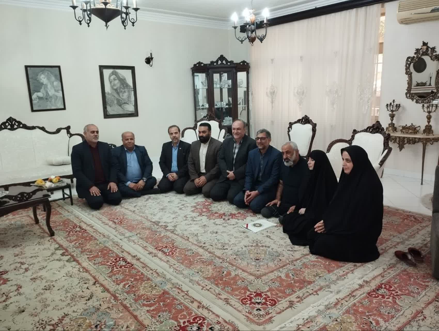 دیدار اعضای شورای اسلامی شهر گرگان با جانبازان - 2