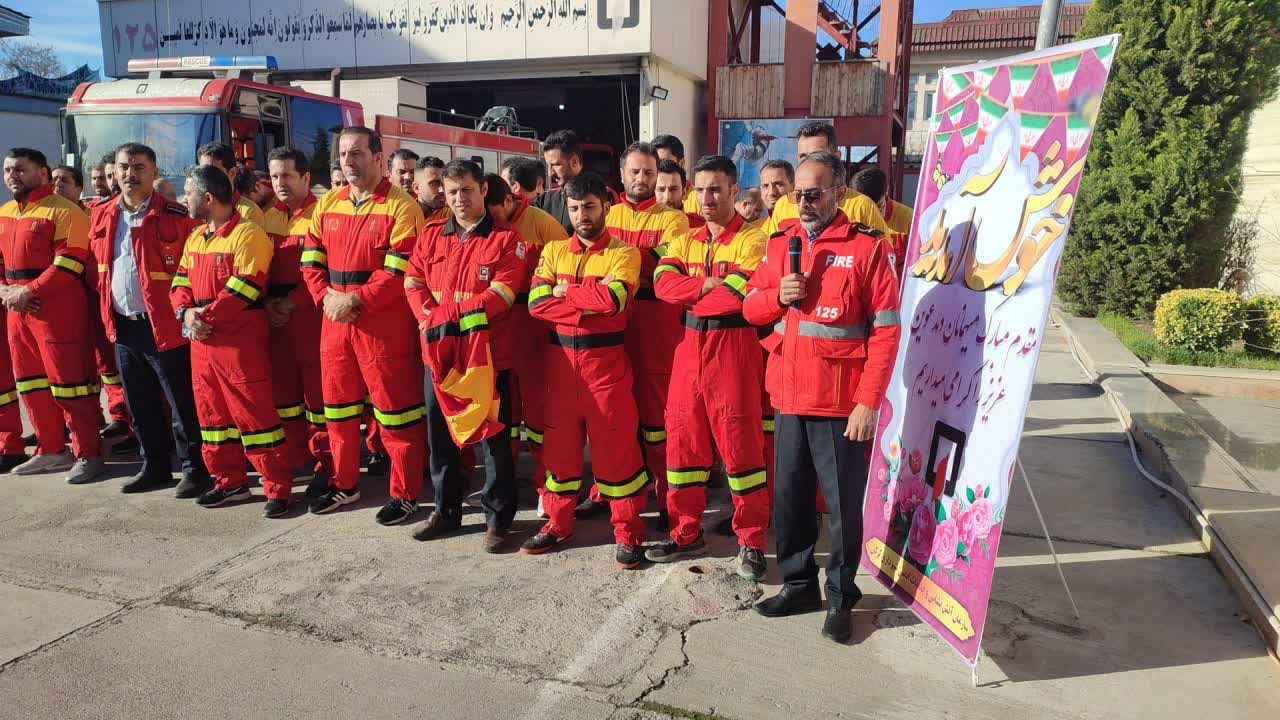 در فصل بودجه نویسی شهرداری، کمبود های موجود درسازمان آتش نشانی گرگان قیدمی شود. - 3