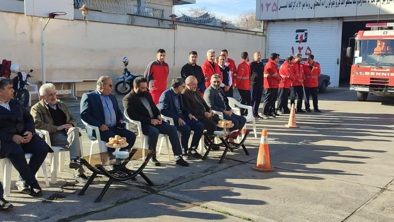 ضرورت افزایش نیرو در آتش نشانی گرگان - 3