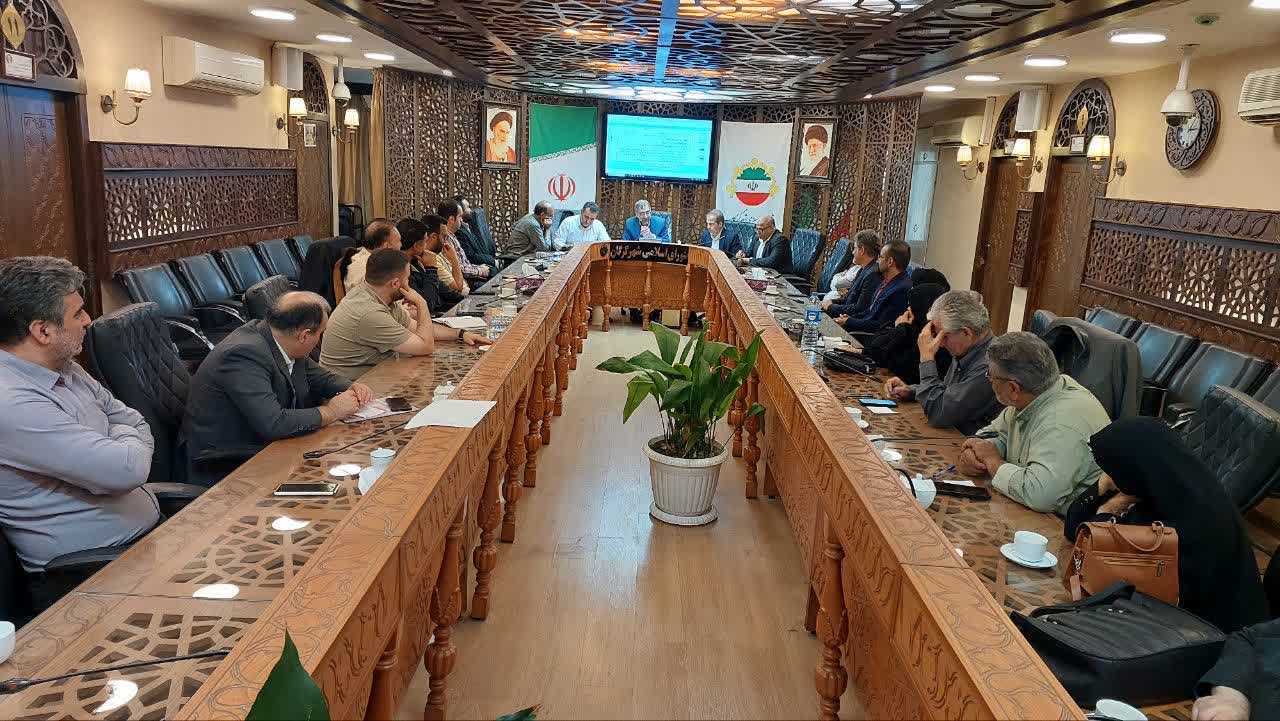 لوایح عمرانی، مشکلات شهرک گلستان و مسائل کامیونداران در کمیسیون توسعه شورای شهر گرگان بررسی شد - 7