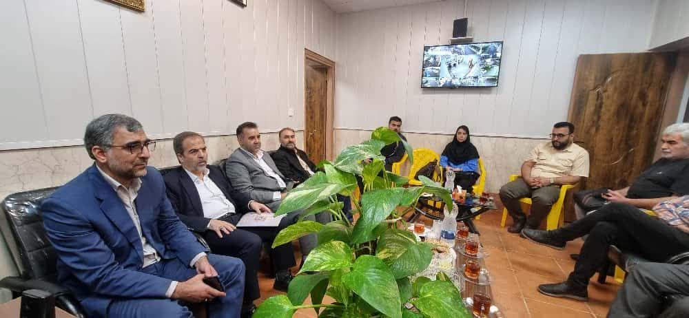 لوایح عمرانی، مشکلات شهرک گلستان و مسائل کامیونداران در کمیسیون توسعه شورای شهر گرگان بررسی شد - 3