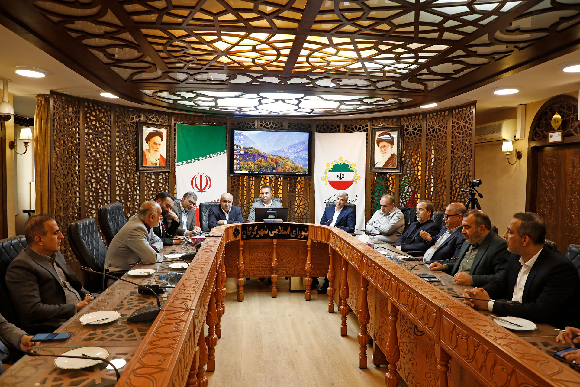 شورای شهر گرگان لوایح حمایتی و فرهنگی را تصویب کرد - 6