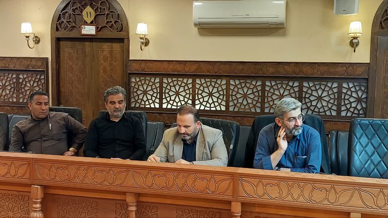 دویستوسومین جلسه کمیسیون اداری و مالی شورای شهر گرگان برگزار شد - 5