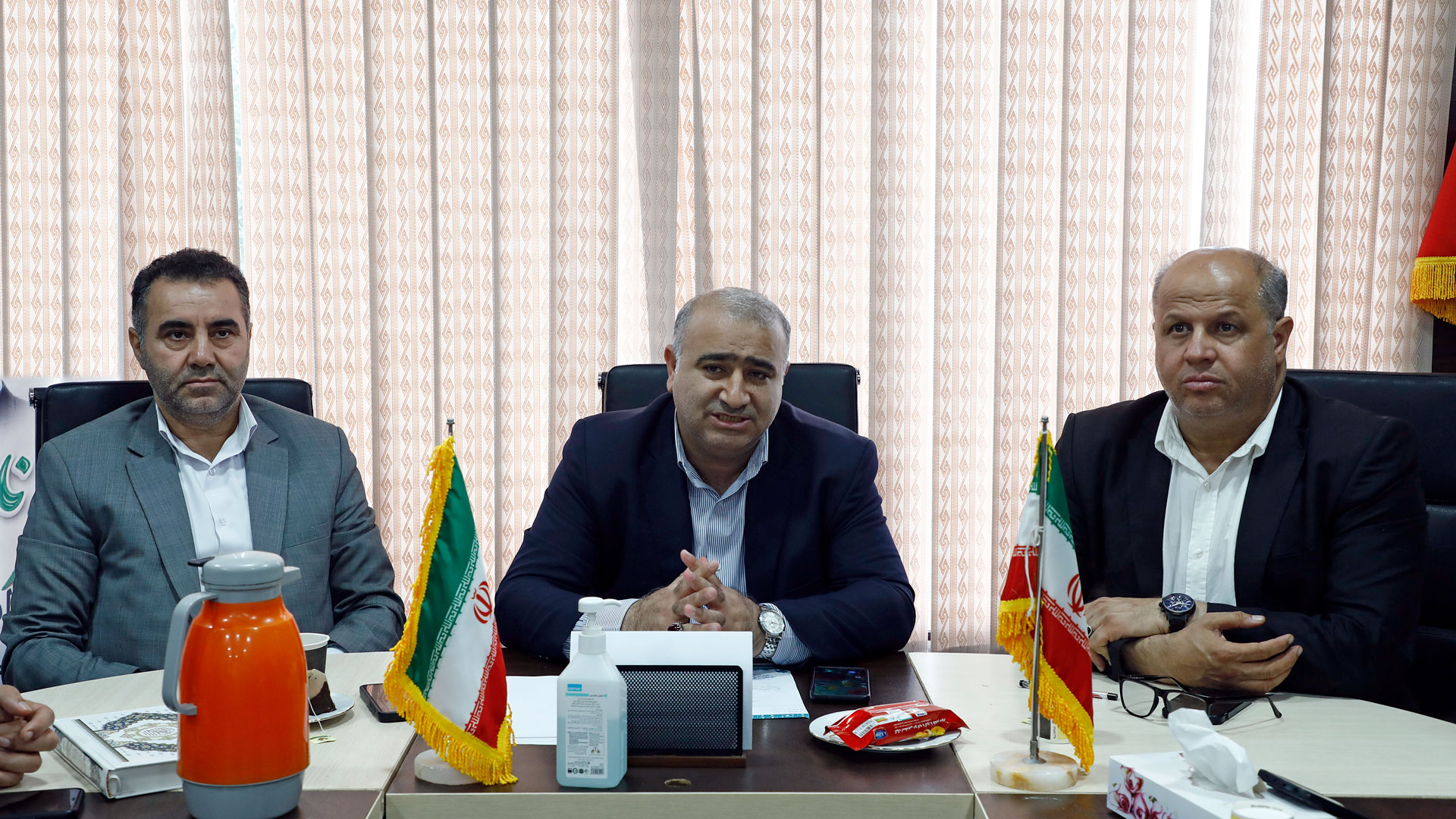 کمیسیون گردشگری شورای شهر گرگان از پروژه بوستان هزارپیچ بازدید و زیرساختهای عمرانی آن را بررسی کرد - 1