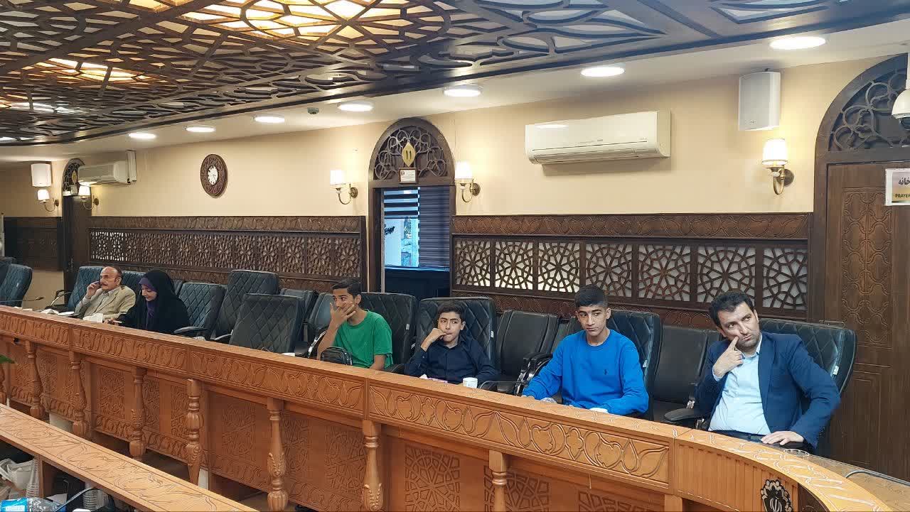 برگزاری یکصد و هشتاد و دومین جلسه کمیسیون فرهنگی، اجتماعی و ورزشی شورای اسلامی شهر گرگان - 2