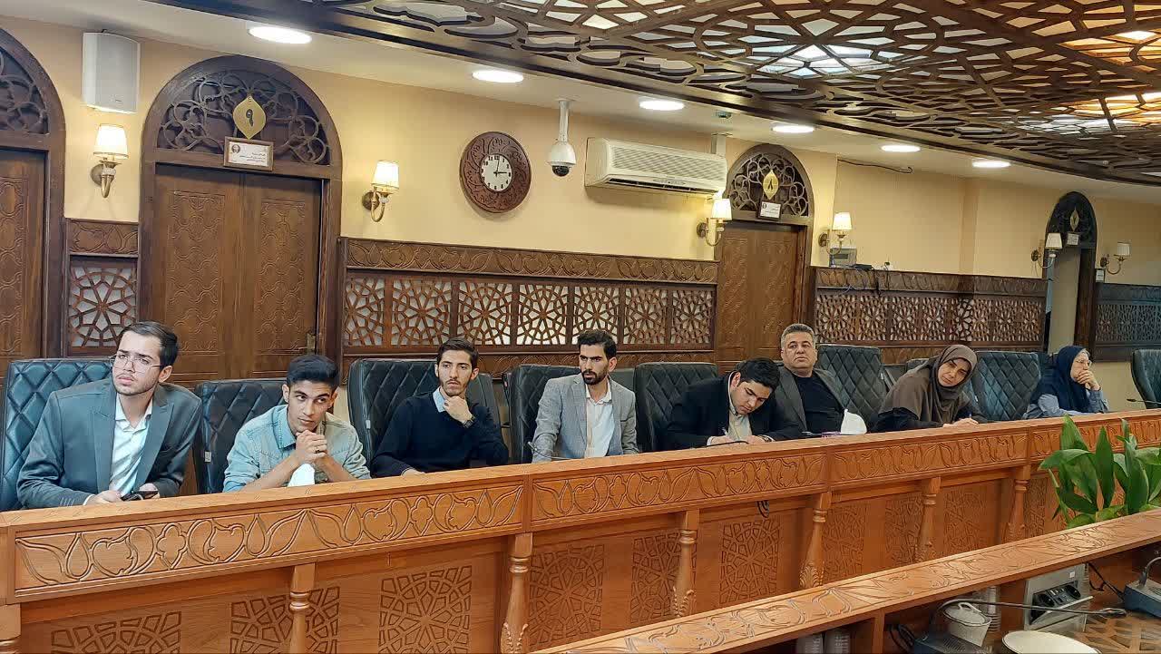 برگزاری یکصد و هشتاد و دومین جلسه کمیسیون فرهنگی، اجتماعی و ورزشی شورای اسلامی شهر گرگان - 3