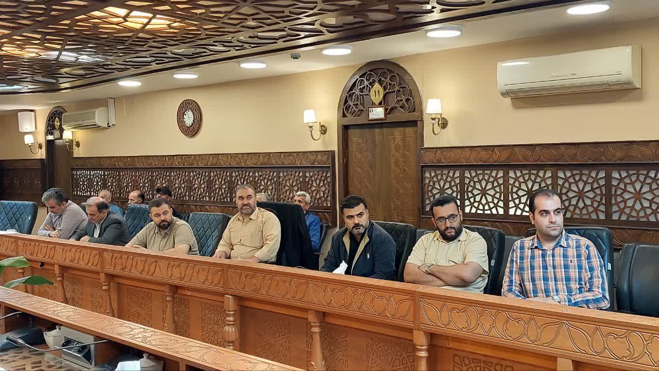 لوایح عمرانی، مشکلات شهرک گلستان و مسائل کامیونداران در کمیسیون توسعه شورای شهر گرگان بررسی شد - 8