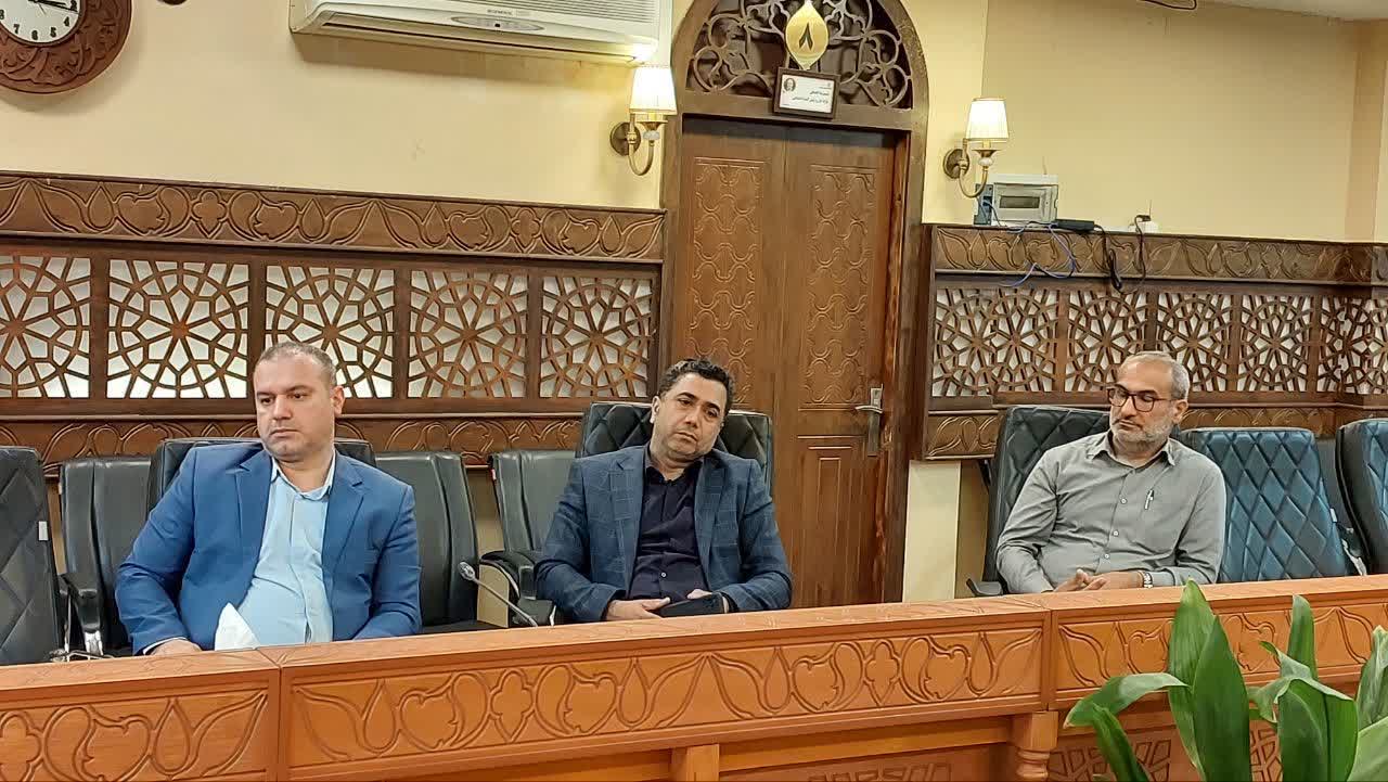 دویستوسومین جلسه کمیسیون اداری و مالی شورای شهر گرگان برگزار شد - 3