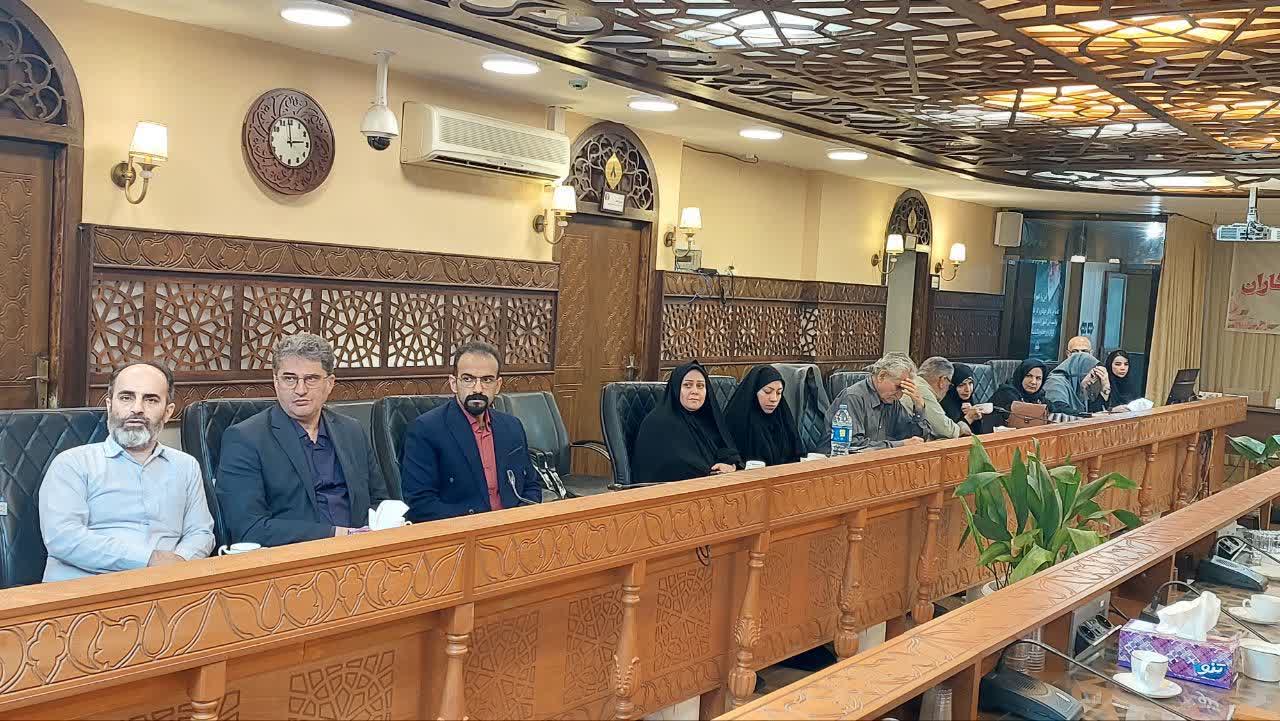 لوایح عمرانی، مشکلات شهرک گلستان و مسائل کامیونداران در کمیسیون توسعه شورای شهر گرگان بررسی شد - 6