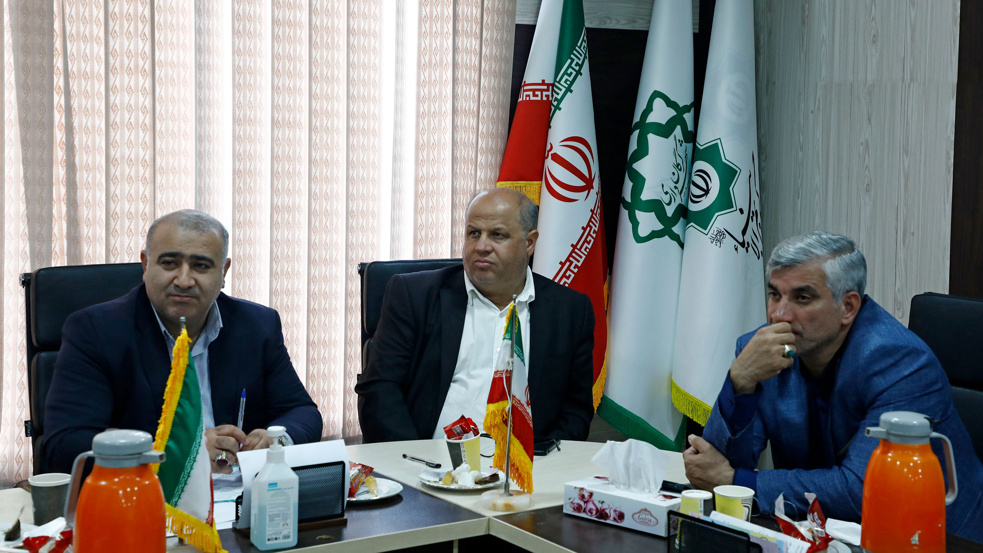 کمیسیون گردشگری شورای شهر گرگان از پروژه بوستان هزارپیچ بازدید و زیرساختهای عمرانی آن را بررسی کرد - 8