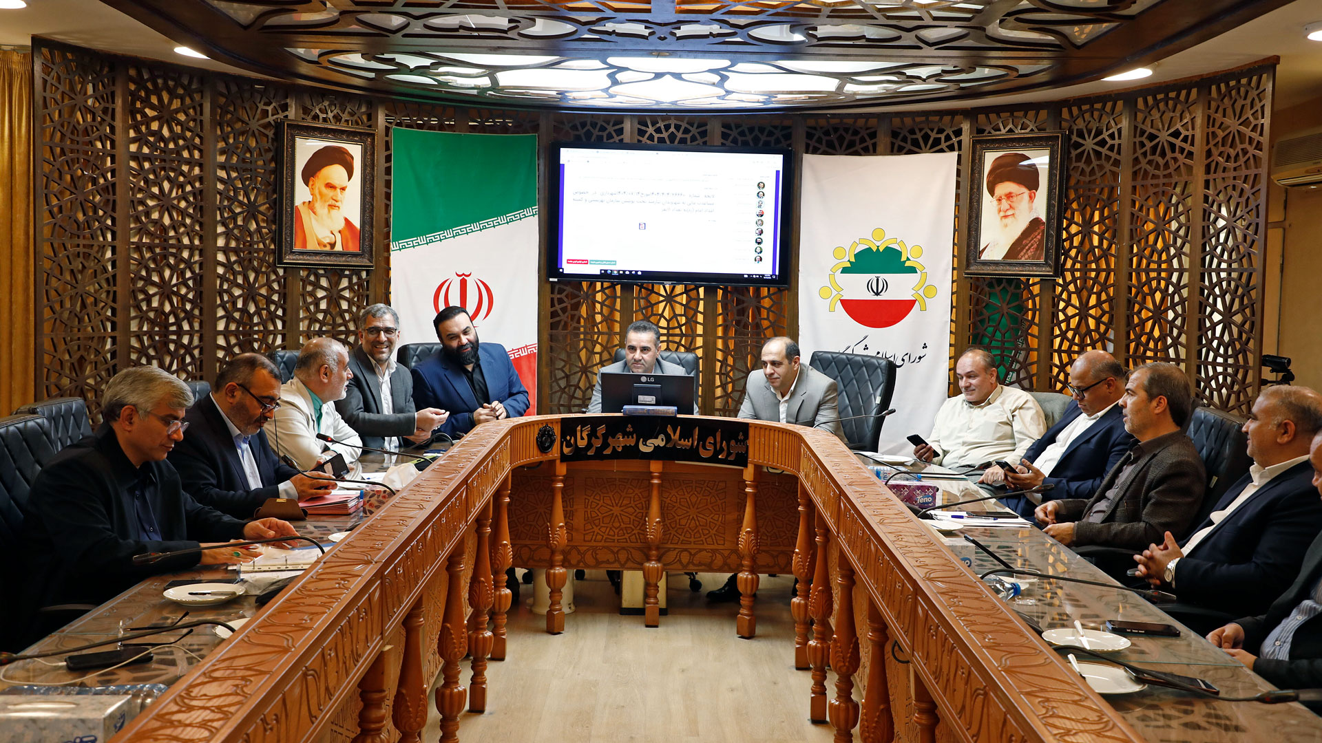 تقدیر از ورزشکاران معلول گرگانی به‌مناسبت روز ملی پارالمپیک در شورای اسلامی شهر گرگان - 2