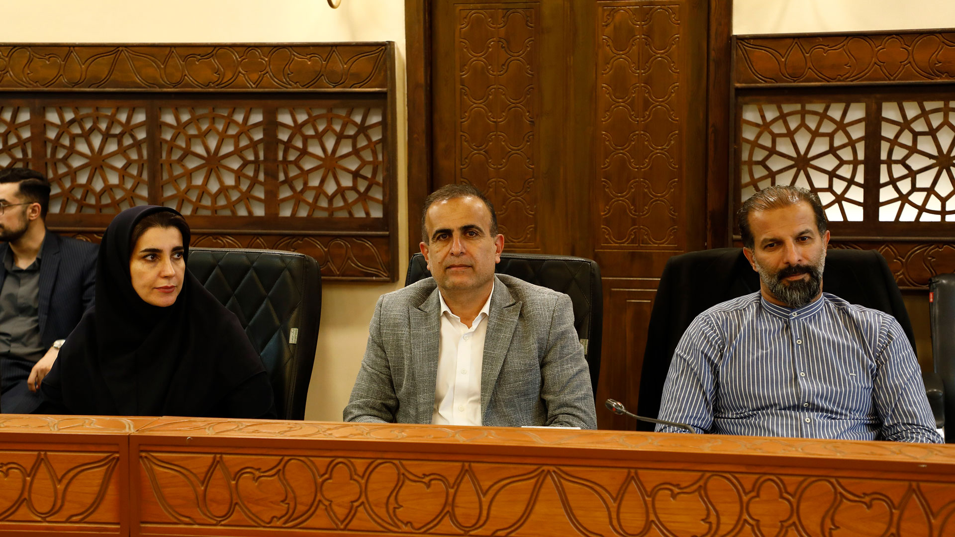 تقدیر از ورزشکاران معلول گرگانی به‌مناسبت روز ملی پارالمپیک در شورای اسلامی شهر گرگان - 11