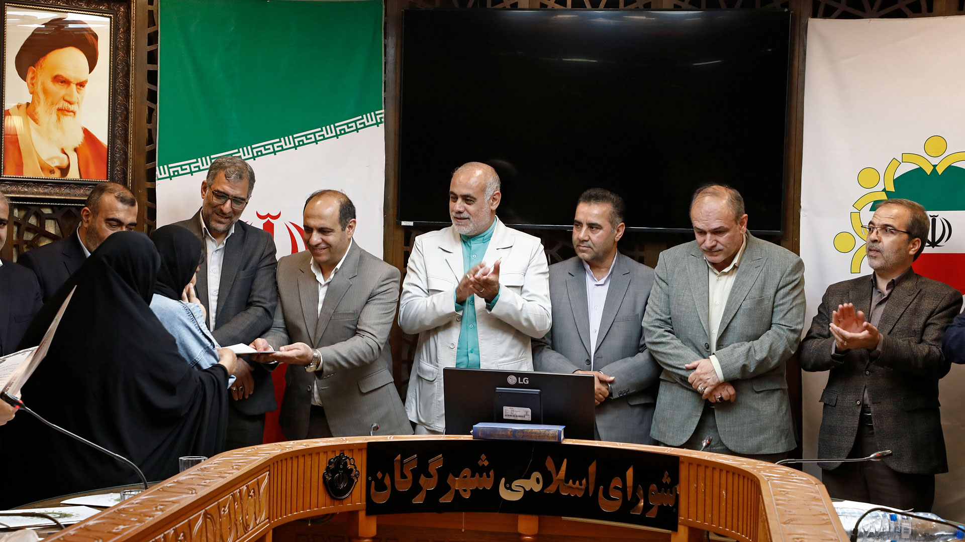 تقدیر از ورزشکاران معلول گرگانی به‌مناسبت روز ملی پارالمپیک در شورای اسلامی شهر گرگان - 20