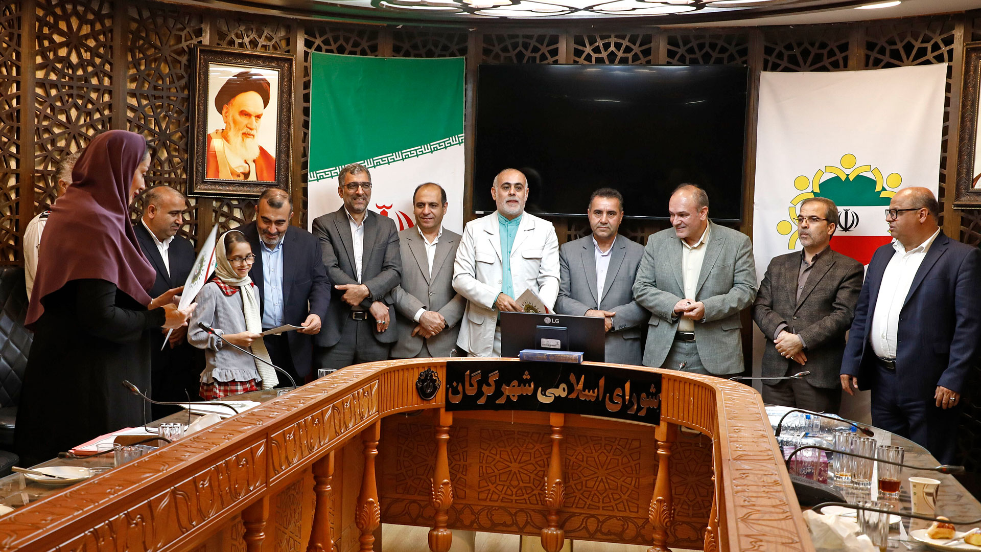 تقدیر از ورزشکاران معلول گرگانی به‌مناسبت روز ملی پارالمپیک در شورای اسلامی شهر گرگان - 21