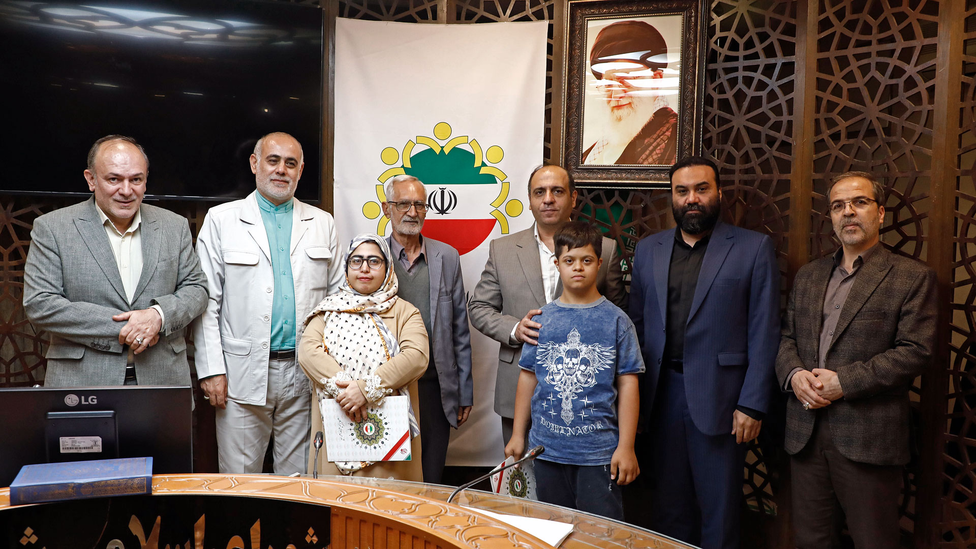 تقدیر از ورزشکاران معلول گرگانی به‌مناسبت روز ملی پارالمپیک در شورای اسلامی شهر گرگان - 23