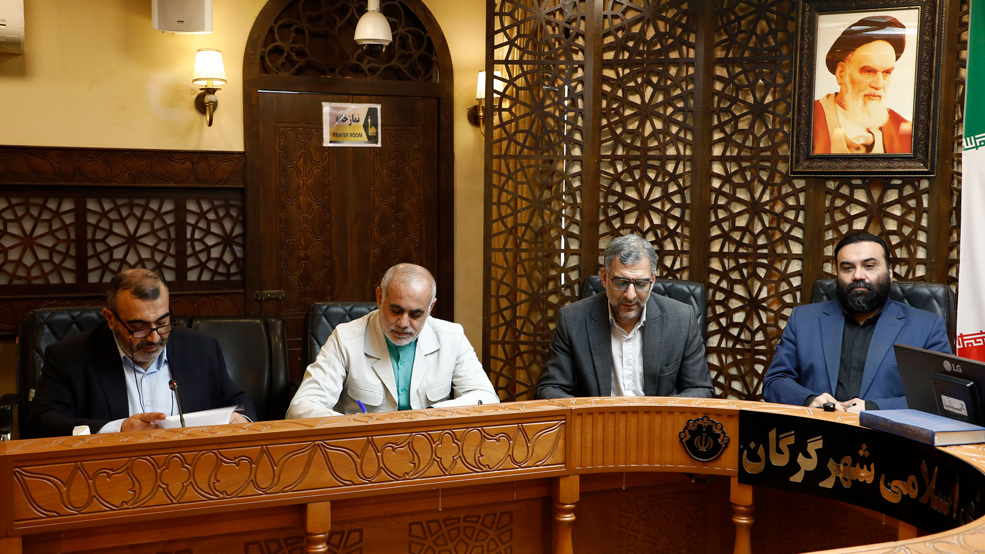 تقدیر از ورزشکاران معلول گرگانی به‌مناسبت روز ملی پارالمپیک در شورای اسلامی شهر گرگان - 4